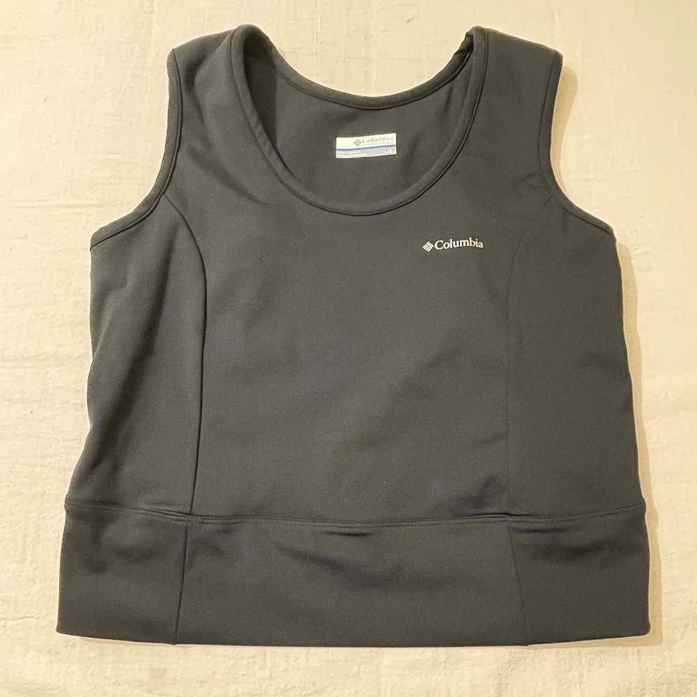 Columbia Womens Size Large Tank Top Active Sleeveless Top Workout‎ Activewear